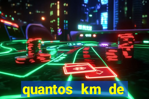 quantos km de natal para porto de galinhas